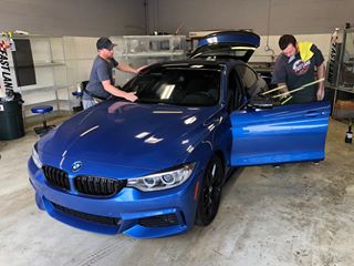 435i in the shop.