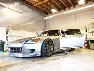 Silver S2000 at Fast Lane in Scottsdale.