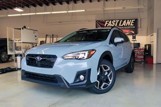 Subaru Crosstrek gets tinted