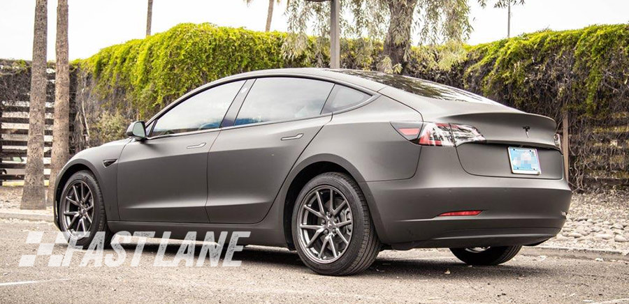 Tesla Window Tint & Clear Bra - No-Seam Panoramic Roof Tint