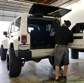 Great window tinting prices for Jeep Wrangler.